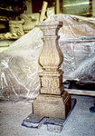 Baluster mit Sockel